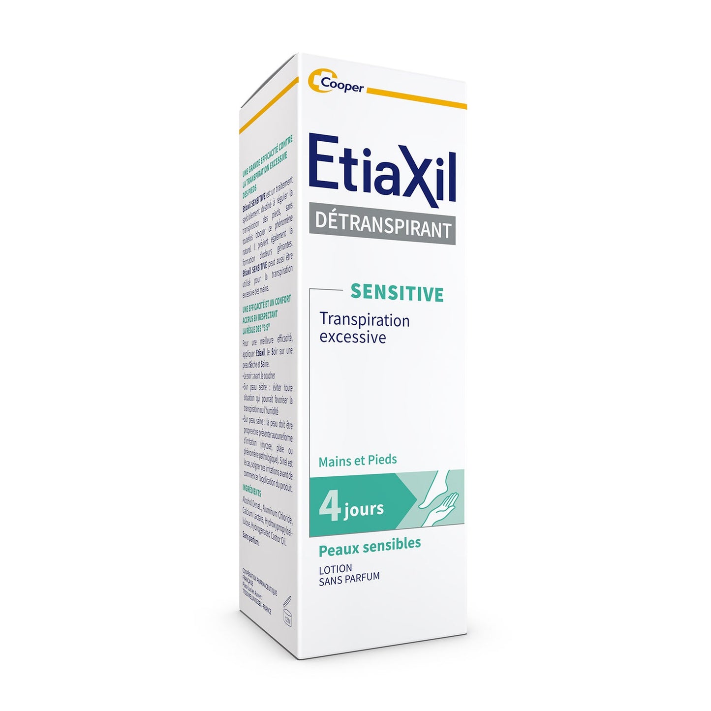 Etiaxil Detranspirante Pies Pieles Sensibles 100ml
