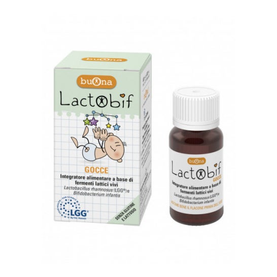 Steve Jones Lactobif Gocce 8ml