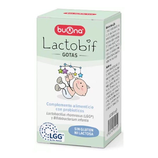 Steve Jones Lactobif Gocce 8ml