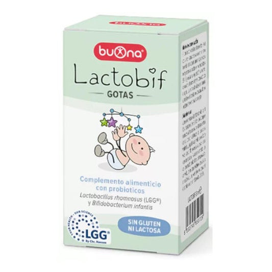 Steve Jones Lactobif Gocce 8ml