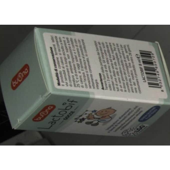 Steve Jones Lactobif Gocce 8ml