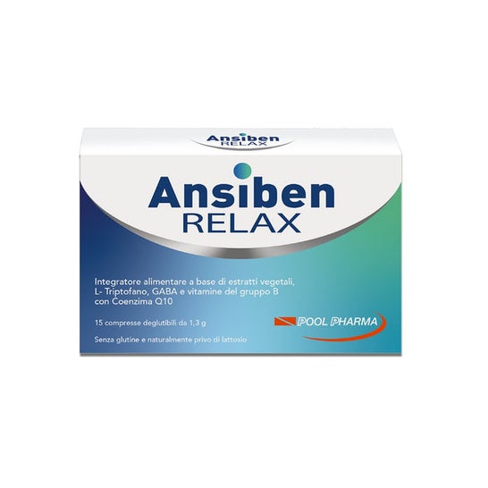 Pool Pharma Ansiben Relax 15comp