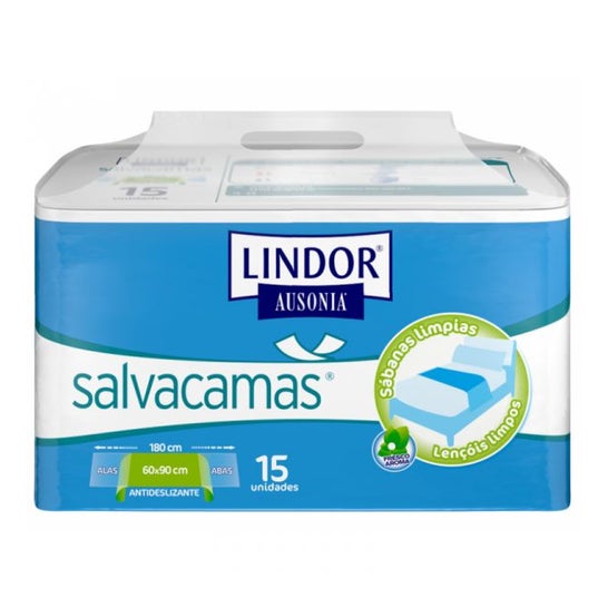 Lindor Salvacamas 60cm x 180cm 15uds