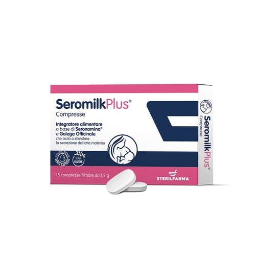Steril Farma Seromilk Plus 15comp