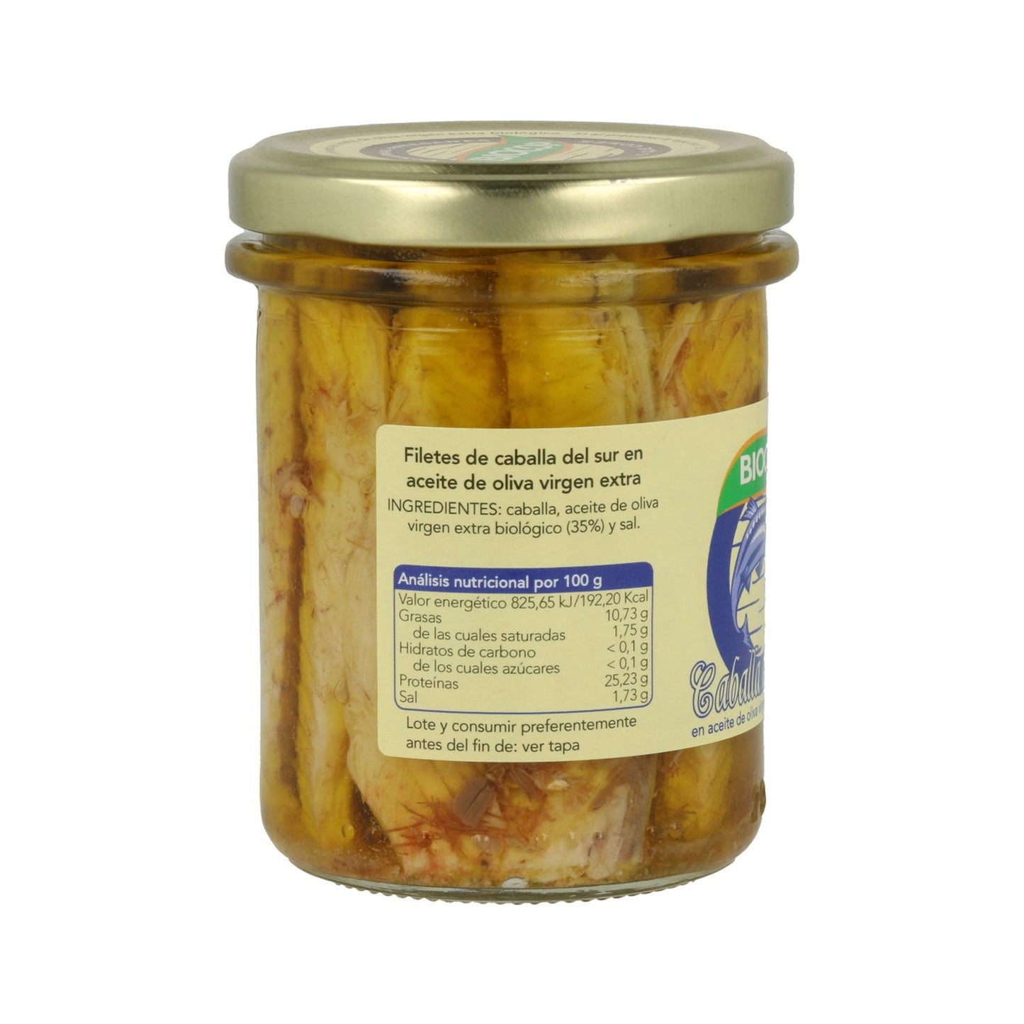 Biocop Caballa Filetes 195 g