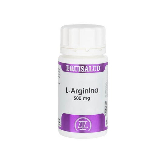 Equisalud L- Arginina 500 mg 50 caps