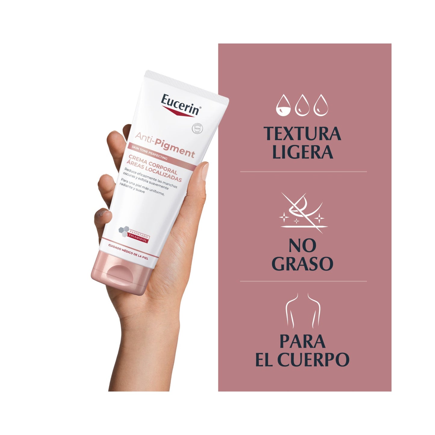 Eucerin Anti-Pigment Crema Corporal Áreas Localizadas 200ml
