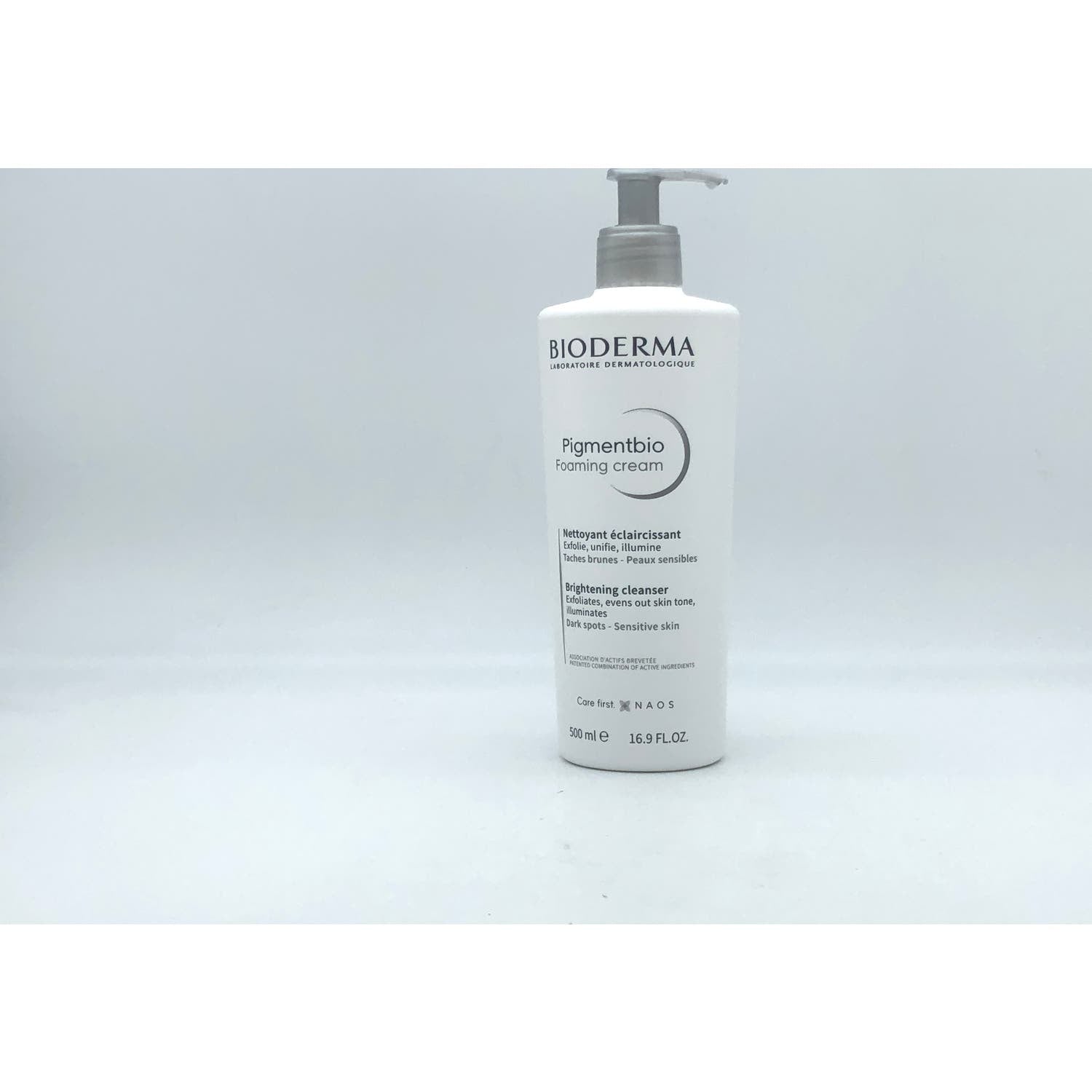 Bioderma Pigmentbio Foaming Cream Limpiador Iluminador 500ml