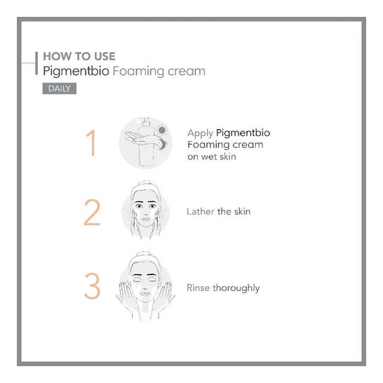 Bioderma Pigmentbio Foaming Cream Limpiador Iluminador 500ml