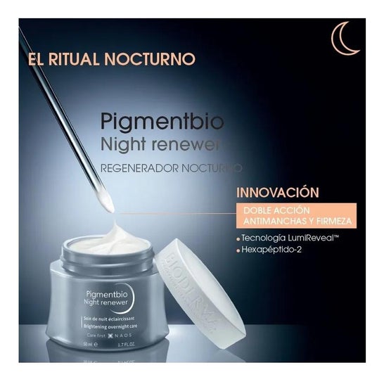 Bioderma Pigmentbio Night Renewer Cuidado de Noche 50ml
