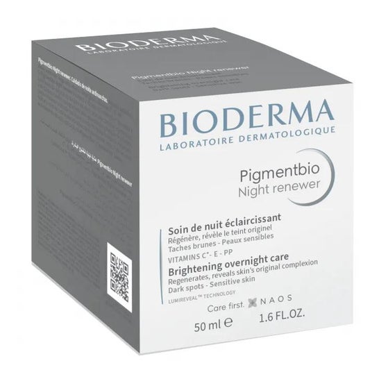 Bioderma Pigmentbio Night Renewer Cuidado de Noche 50ml