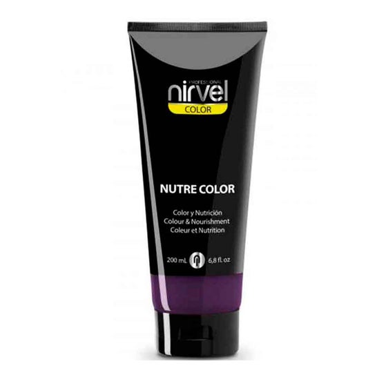Nirvel Nutre Mascarilla Color Berenjena 200ml