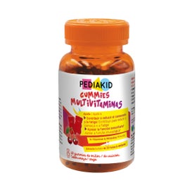 Pediakid Multivitaminadas 60Gummies
