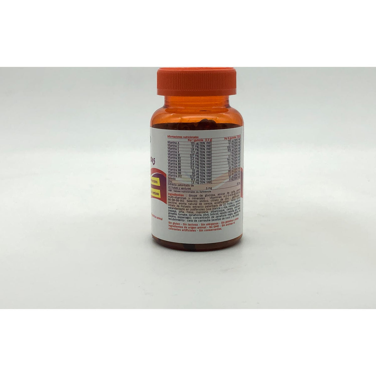 Pediakid Multivitaminadas 60Gummies