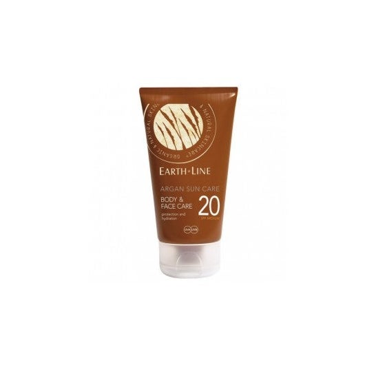 Earth Line Fotoprotector De Argán Cara Y Cuerpo SPF20 150ml