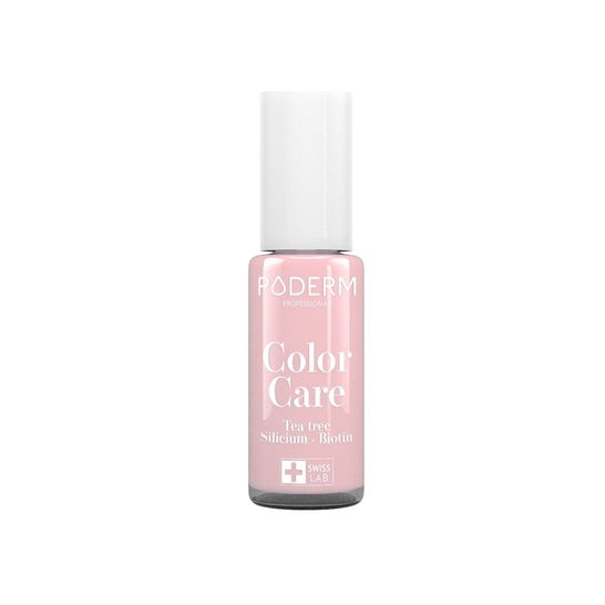 Poderm Color Care Esmalte Uñas Rosa 143 8 ml
