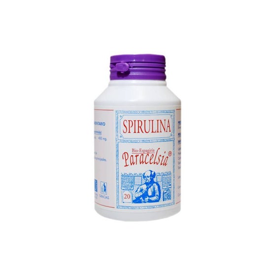Paracelsia P-20 Spirulina 220comp