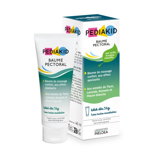 Pediakid Bálsamo Pectoral 40ml