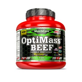Amix MuscleCore OptiMass Beef with Hydrobeef Frutas del Bosque 2,5kg
