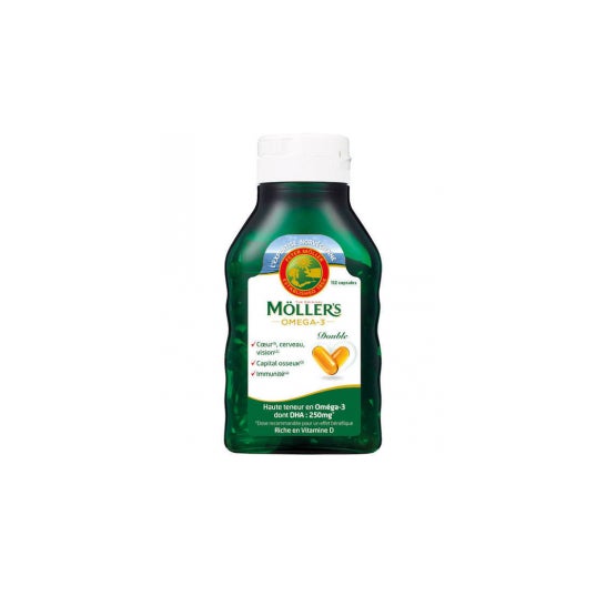 El Omega3 de Moller Doble gelul 112
