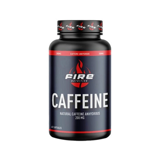 Fire Nutrition Caffeine Anhydrous 200mg 60caps