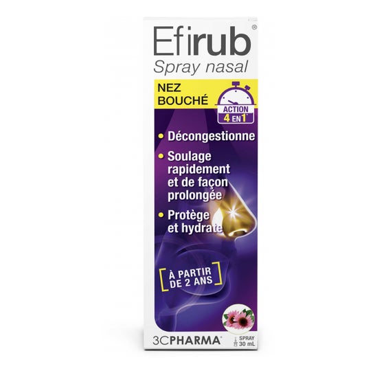3C Pharma Efirub Spray Nasal 20 ml