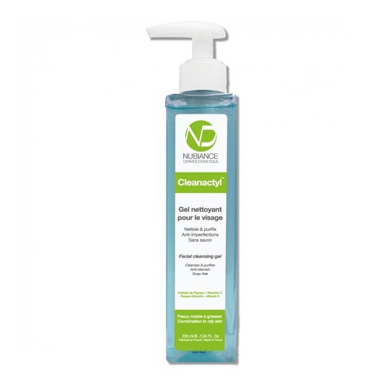 Nubiance Cleanactyl Gel Limpiador 200 ml