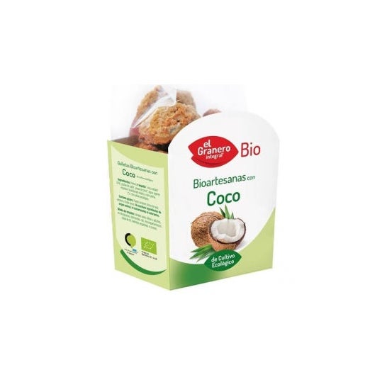 El Granero Galletas Coco Bioartesanas 220g