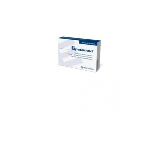 Hepatomed 30 Tabletas