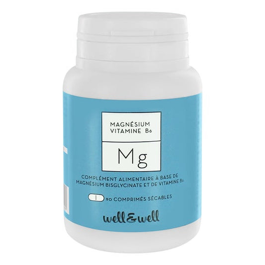 Well&Well Magnesio Vitamina B6 90comp