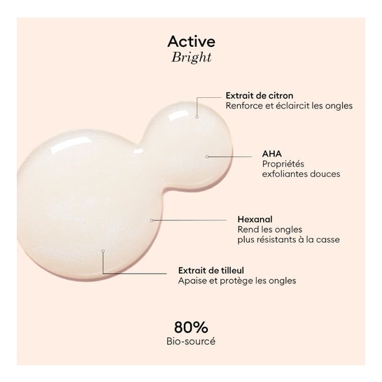 Manucurist Active Bright Esmalte Bright 15ml