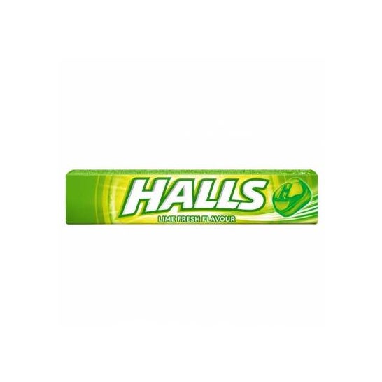 Halls Caramelos Lima 32 g