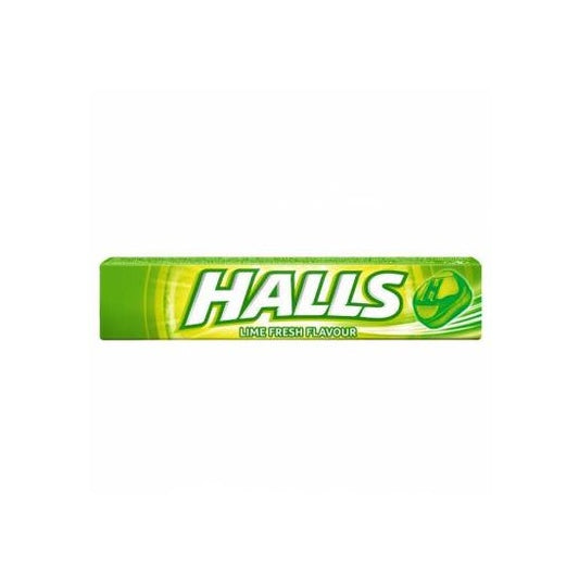 Halls Caramelos Lima 32 g
