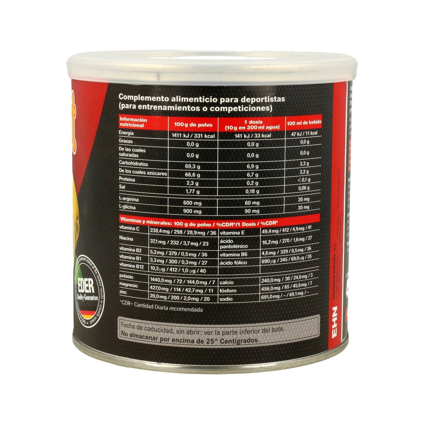 Bonusan Minavit Citron 450g