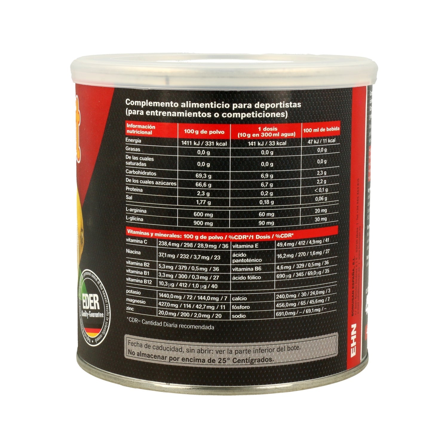 Bonusan Minavit Citron 450g