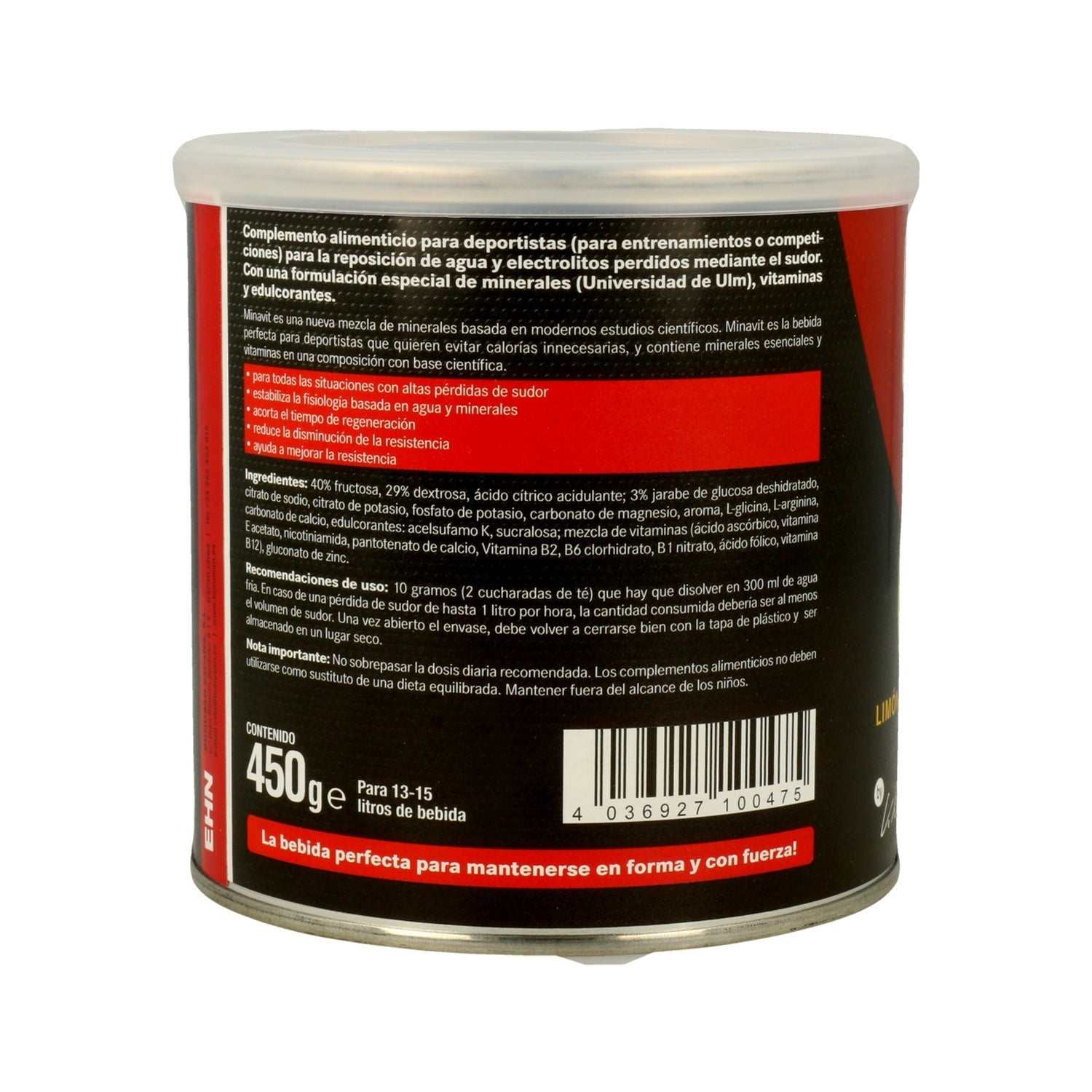 Bonusan Minavit Citron 450g