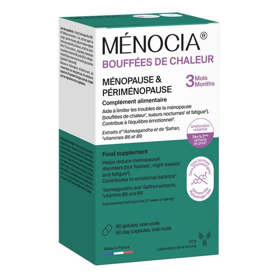 Ménocia Bouffées De Chaleur 90 Gélules