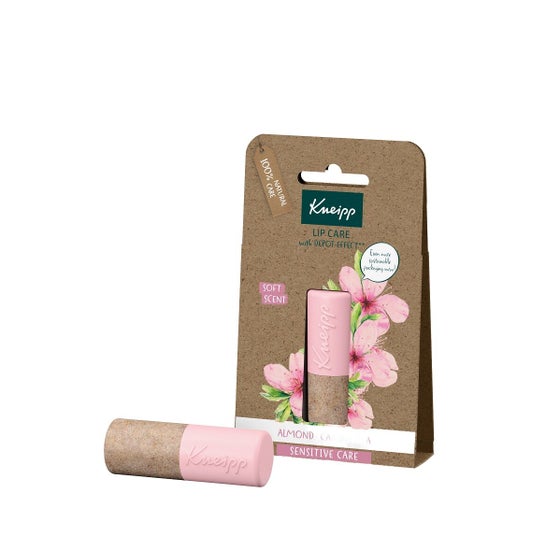 Kneipp Bálsamo Labial Sensitive Care Almendra y Candelilla 4,7g