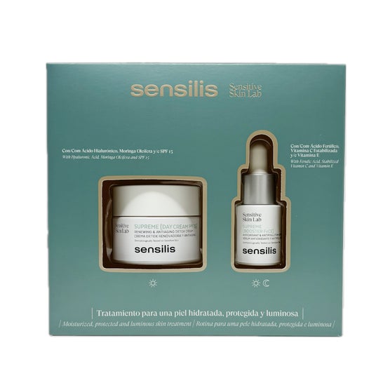 Sensilis Supreme Day Cream SPF15 50ml + Supreme Booster Serum 15ml