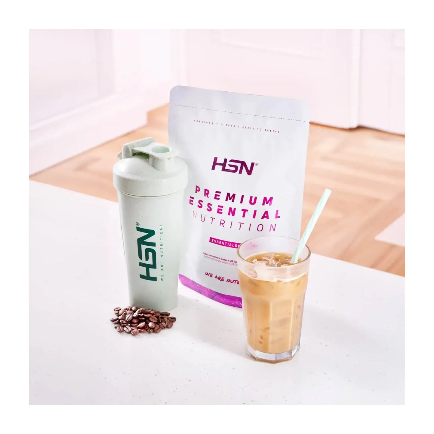 HSN Proteína de Guisante Aislada 2.0 Café Frappé 500g
