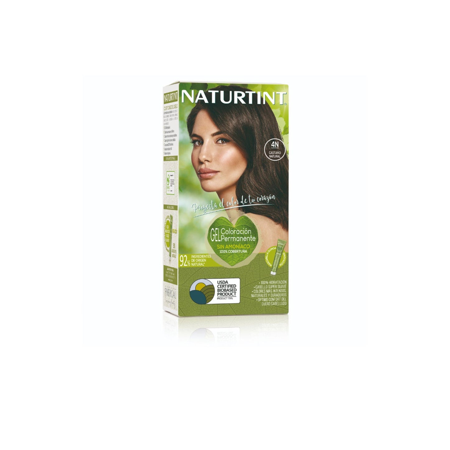 Naturtint Tinte 4N Castaño Natural