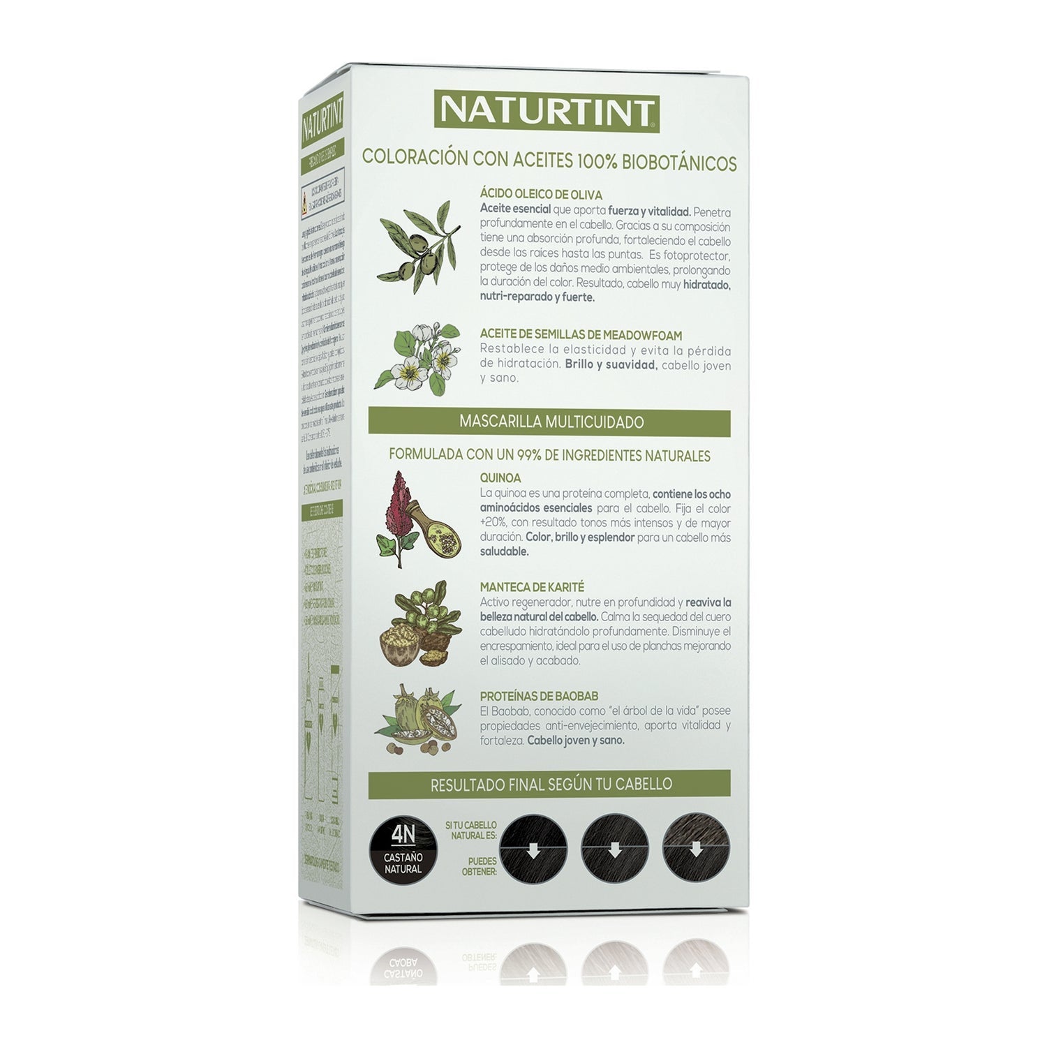 Naturtint Tinte 4N Castaño Natural