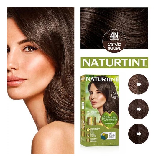 Naturtint Tinte 4N Castaño Natural