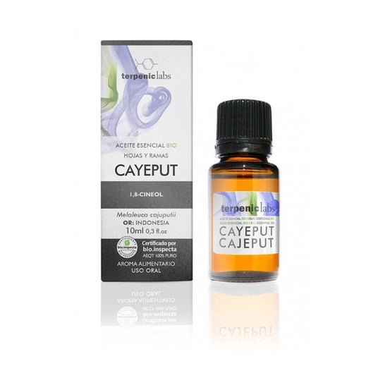 Terpenic Aceite Esencial Cayeput 10 ml