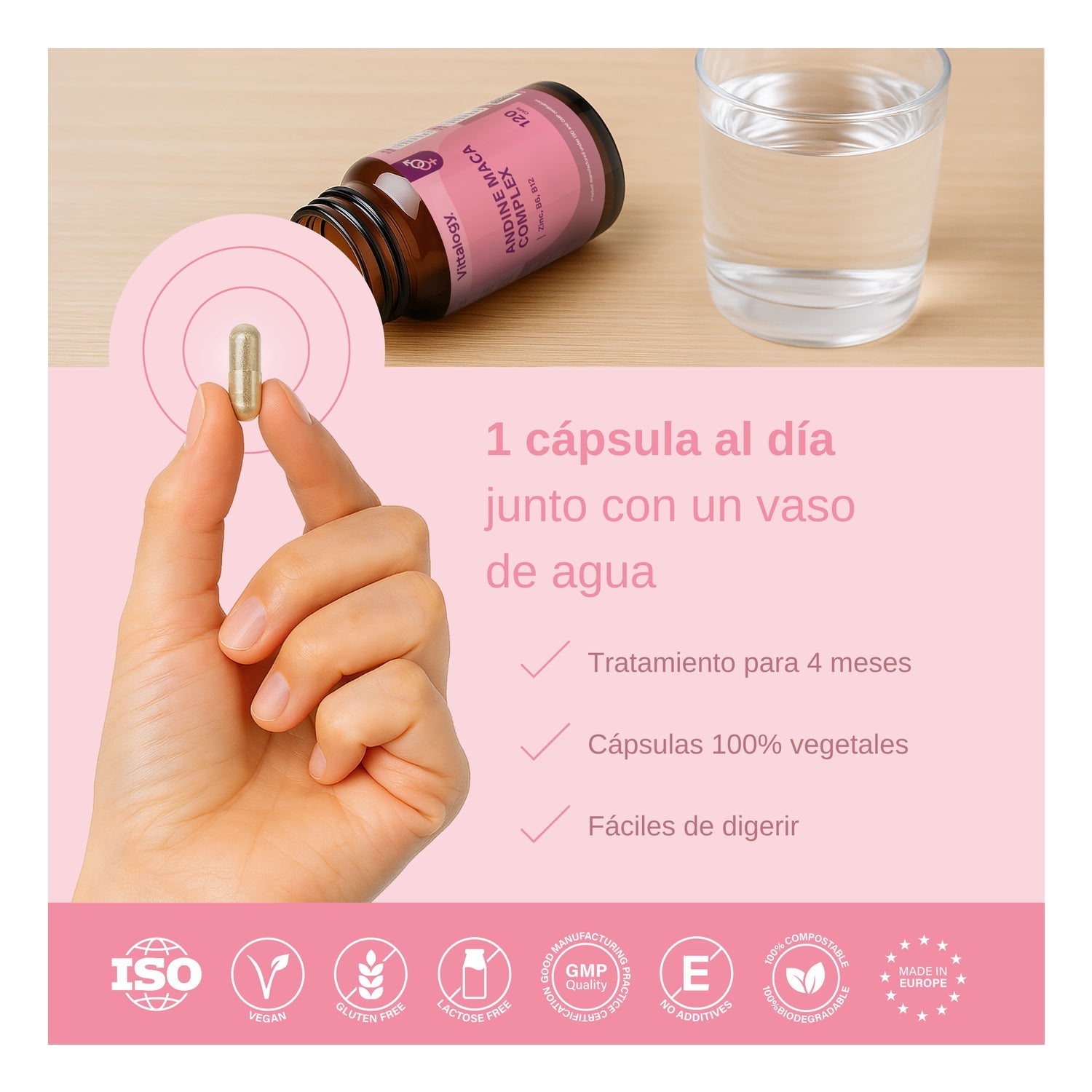 Vittalogy Maca Premium 120caps