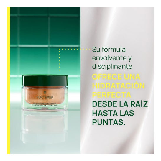 René Furterer Sublime Karité Mascarilla Hidratante Disciplinante 200 ml
