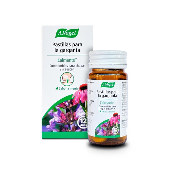 A. Vogel Pastillas para la garganta Menta 20 comp