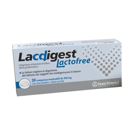 Lacdigest Lactofree 30caps