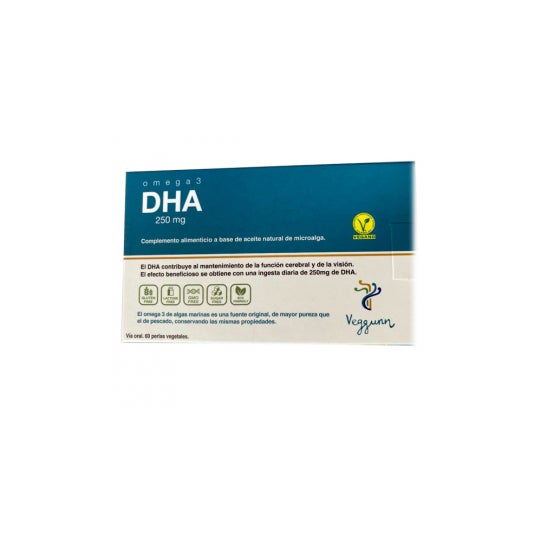 Veggunn Omega 3 de aceite de microalga