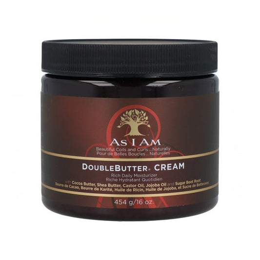 As I Am Doublebutter Crema Capilar Hidratante 454 g